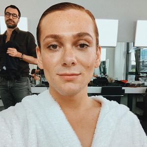 Radikale Rasur: Riccardo Simonetti hat keinen Bart mehr!