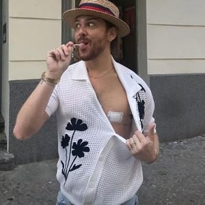 Das steckt hinter Riccardo Simonettis neuem Nippel-Piercing