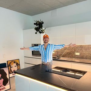 Für seinen Freund: Riccardo Simonetti hat endlich eine Küche