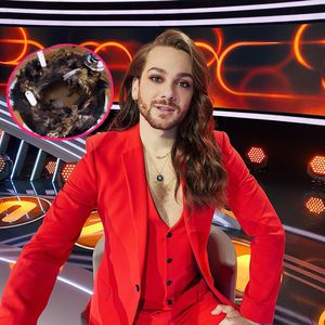 Brandgefährlich: Riccardo Simonettis Adventskranz fackelt ab
