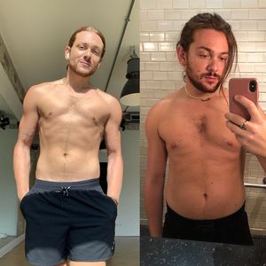 Ein Jahr Ackern: Riccardo Simonetti stolz auf neue Fitness!