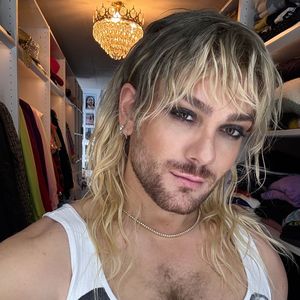 Erkannt? Riccardo Simonetti präsentiert blonden Look im Netz