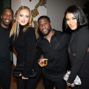 Auf Party mit Kevin Hart: Adele zeigt ihre tolle Figur!