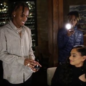 Mit XXL-Klunker: Rapper Rich The Kid und Tori sind verlobt!