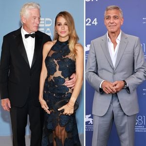 Richard Geres Frau dachte anfangs, er sei George Clooney