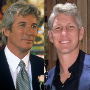 "Wie Richard Gere": Bastian Schweinsteiger glitzert in Grau