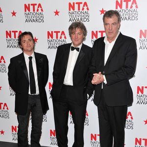 Richard Hammond und James May besuchen "Top Gear"-Studio
