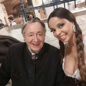 Bahati Venus trauert um ihren Ex Richard Lugner (†91)