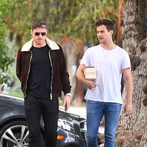Keine Mitbewohner mehr: Richard Madden und Brandon im Streit