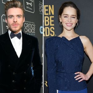 Nach WG-Zoff: Richard Madden wohnt in Emilia Clarkes Wohnung