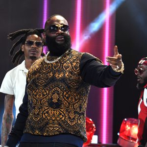 Lunge kollabiert? Rapper Rick Ross im Krankenhaus!