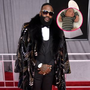 Rapper Rick Ross total stolz: Sein Söhnchen Billion ist da!