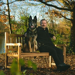 Ricky Gervais trauert um tierische "After Life"-Kollegin