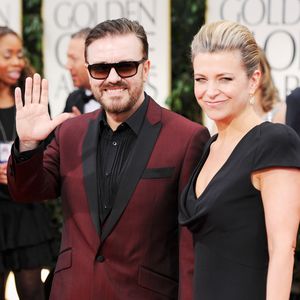 Ricky Gervais will Jane Fallon aus Steuergründen heiraten
