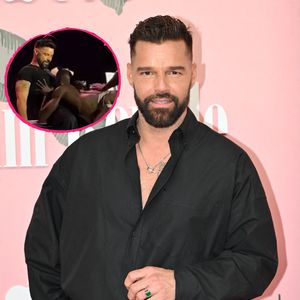Bekam Ricky Martin beim Madonna-Konzert etwa eine Erektion?