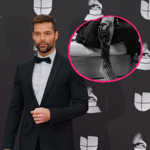 Ganzer Unterschenkel: Ricky Martin präsentiert neues Tattoo