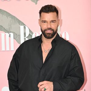 Selten: Ricky Martin besucht mit seinen Kindern ein Event!