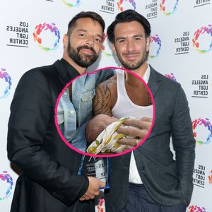 Dank Leihmutter: Ricky Martin und Jwans viertes Baby ist da