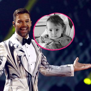 "Mein Baby": Ricky Martin zeigt, wie groß Söhnchen Renn ist