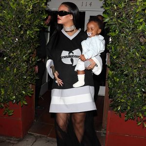 Schwangerschafts-Glow: Rihanna schwärmt von Rolle als Mutter