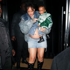 Sohn RZA wird bald zwei: Rihanna schmiedet schon Partypläne!