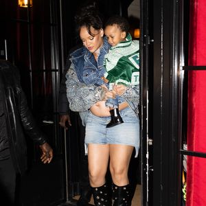 Rihanna verrät süße Details über ihre zwei kleinen Söhne