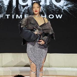 Sang Rihanna bei ihrer Super-Bowl-Show etwa gar nicht live?