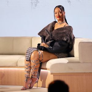 Rihanna wusste bei Vogue-Shooting nichts von zweitem Baby!