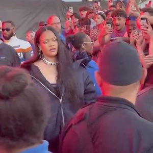 Nach Geburt: Rihanna besucht A$AP Rockys Konzert in London!