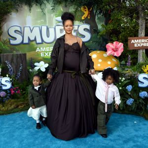 Rihannas Söhne freuen sich auf ihr baldiges Geschwisterchen