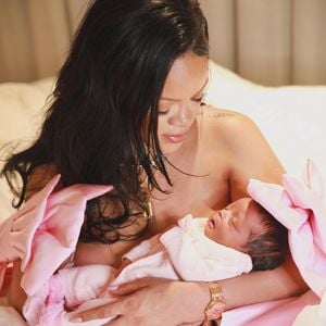 Name verraten: Rihanna verkündet Geburt ihrer Tochter