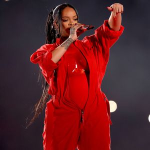 Rihannas Babybauch-Enthüllung beim Super Bowl war ungeplant!