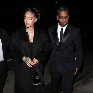 Wow-Auftritt: Rihanna und A$AP Rocky bei den Golden Globes