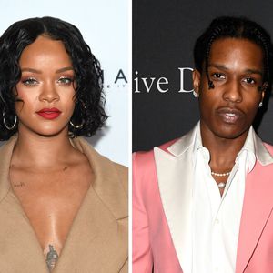 Rihanna hatte A$AP Rocky wohl jahrelang in der "Friendzone"