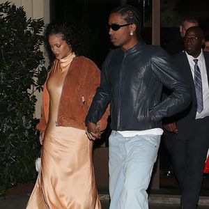 Elegant: Schwangere Rihanna genießt eine Datenight mit A$AP