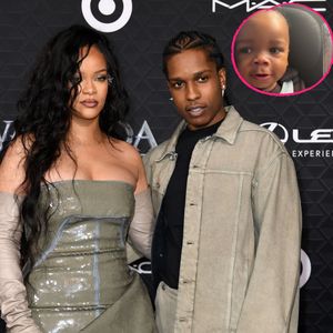 Mama Rihanna oder Papa A$AP Rocky: Wem ähnelt das Baby mehr?