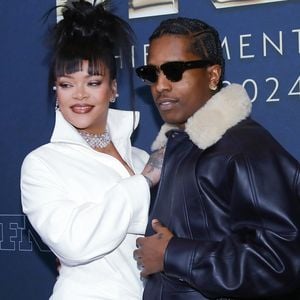 Name von Rihanna und A$AP Rockys Baby beginnt wieder mit R
