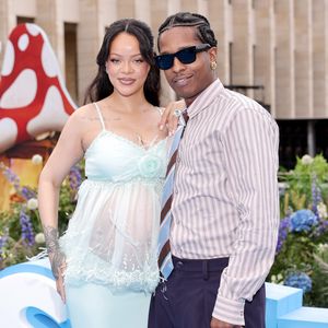 Verrät A$AP Rocky hier versehentlich das Babygeschlecht?