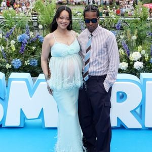 So liebevoll unterstützt A$AP Rocky schwangere Rihanna