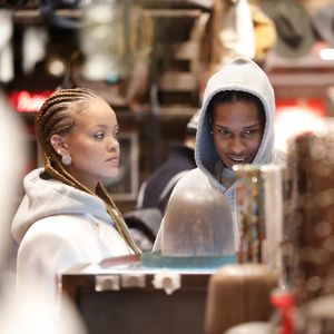 Rihanna und A$AP genießen Fast-Food nach Gerichtstermin