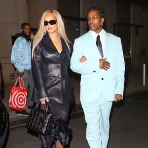 So stylish genießen Rihanna und A$AP Rocky ihr Dinner-Date!