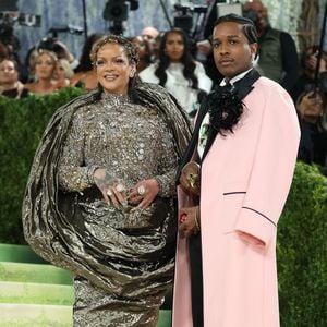 Nach Met Gala: Rihanna und A$AP Rocky beim Streiten gesehen