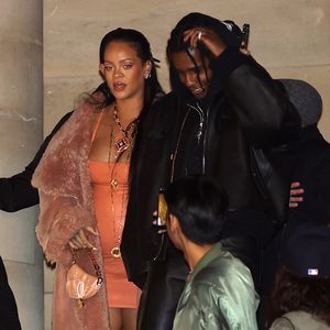 Nachts: Rihanna und A$AP Rocky spazieren durch New York!