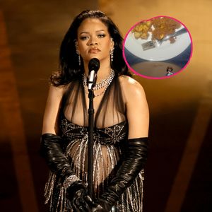 Bauch im Weg? Schwangere Rihanna gibt süße Einblicke im Netz