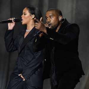 Rihanna würde ihn wählen: Kanye West for President!