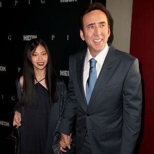 Nicolas Cage verrät, wie sein ungeborenes Baby heißen soll