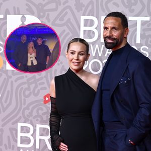 Rio Ferdinand und Kate schmeißen große Party für Sohn Lorenz