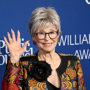 Rita Moreno ist mit 94 Jahren noch immer im Schauspiel aktiv