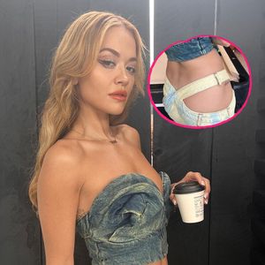 Cut-Out-Jeans: Rita Ora liefert ihren Fans einen Po-Blitzer!