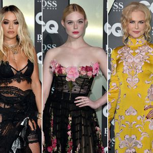 Sexy bis elegant: Die Looks der GQ Men Of The Year Awards